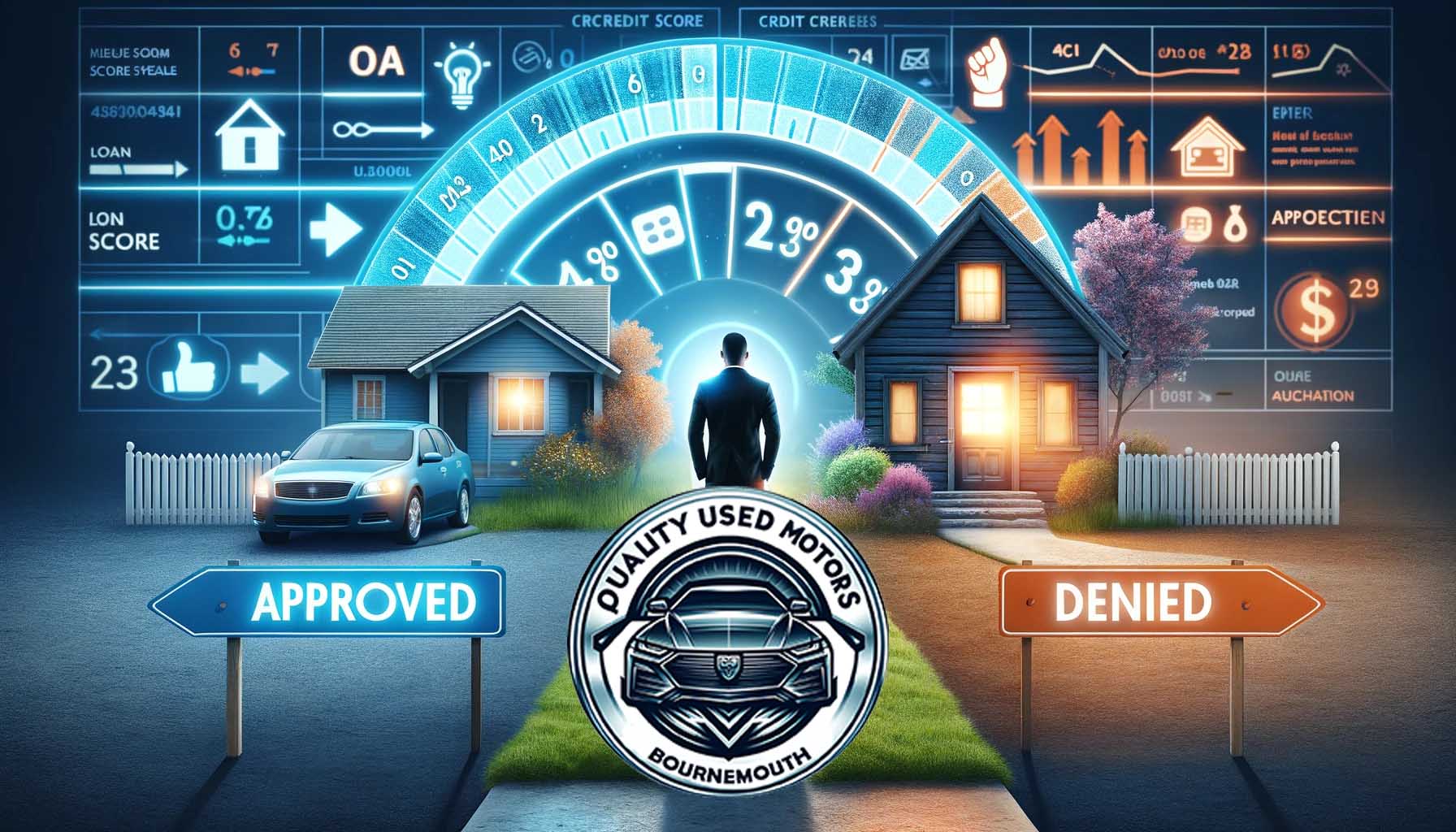 Understanding Your Credit Score and Its Impact on Car Financing Understanding Your Credit Score and Its Impact on Car Financing by Quality Used Motors