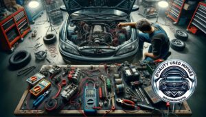 Electrical System Maintenance in Used Cars by Quality Used Motors