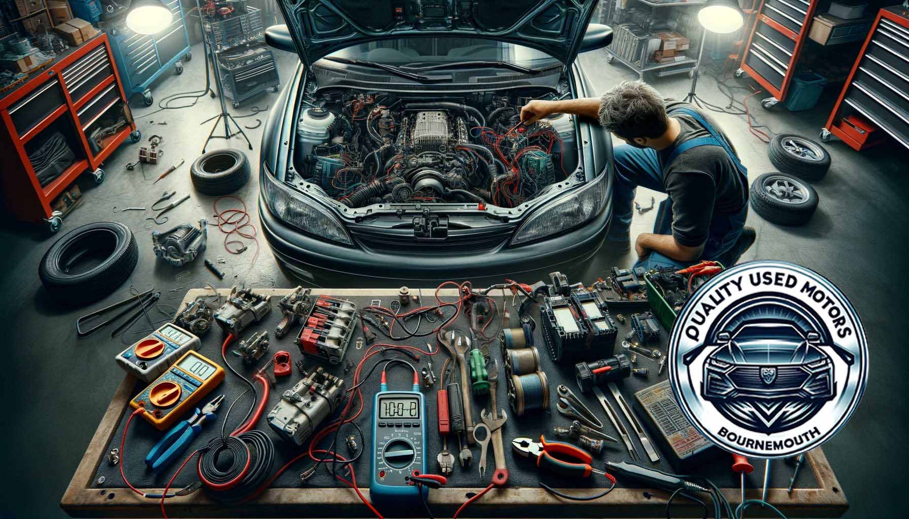Electrical System Maintenance in Used Cars Electrical System Maintenance in Used Cars by Quality Used Motors