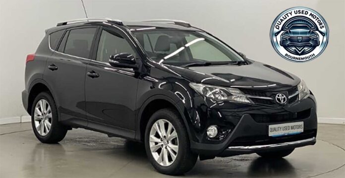 Toyota RAV4 2.2 D-CAT (2006-2019) by Quality Used Motors