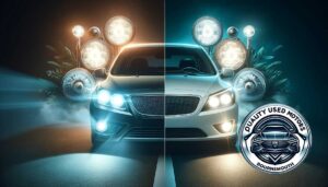 LED vs Halogen Headlights: What's Best for Your Used Car? by Quality Used Motors