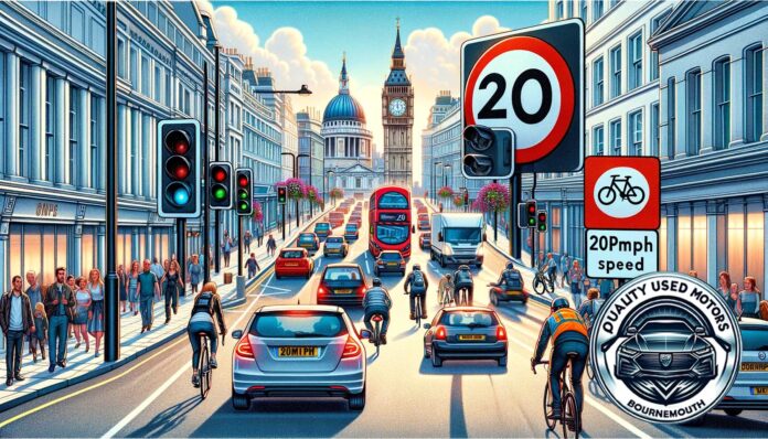 Call for New Legislation Amid Surge in Reckless Cycling on UK's 20mph Roads