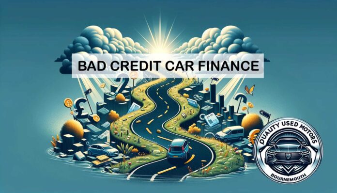 Steering Through Financial Roadblocks: Navigating Car Finance with Bad Credit in the UK