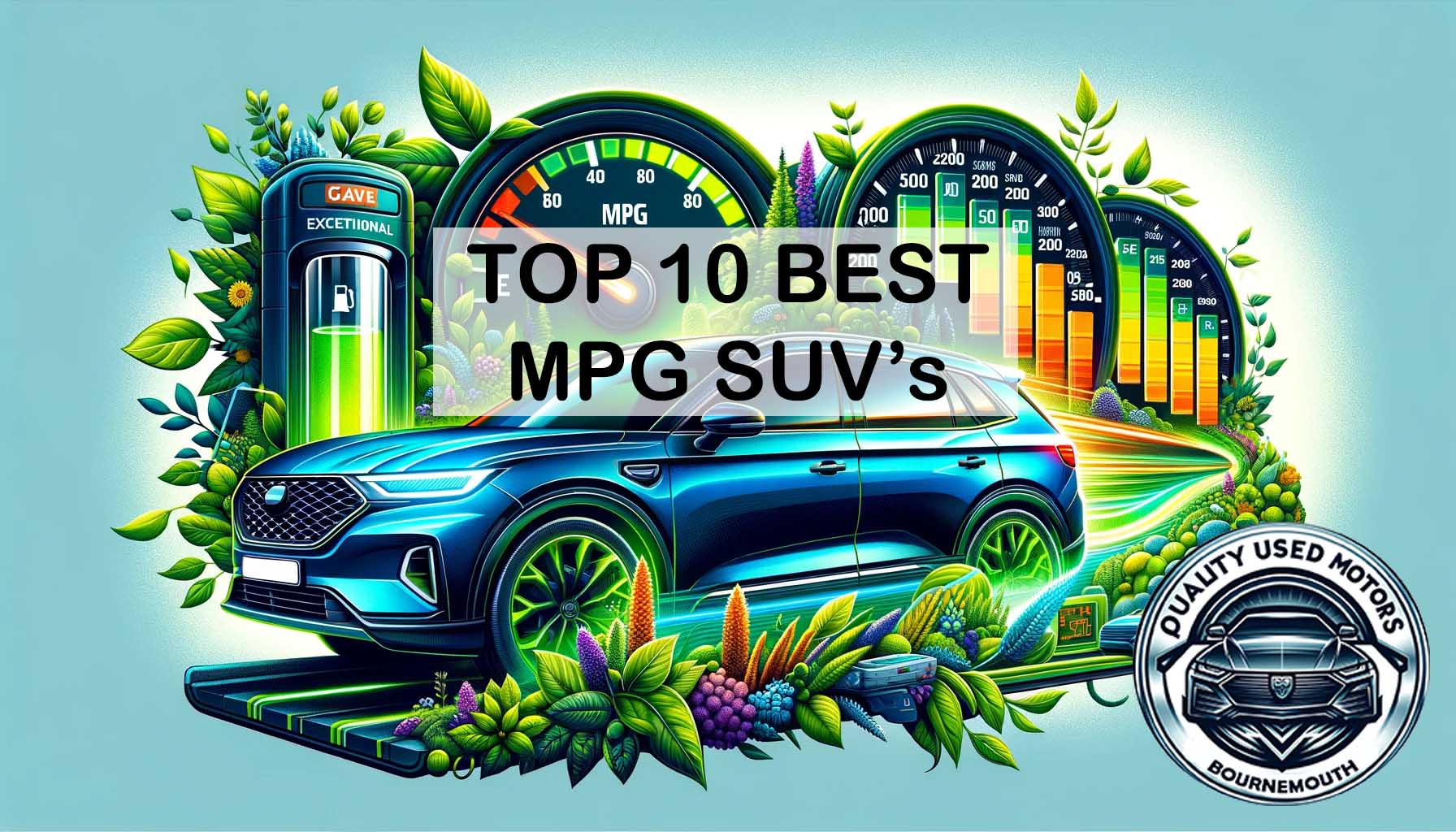 Top 10 Used UK SUVs With Stellar MPG (2008-2018) - Quality Used Motors