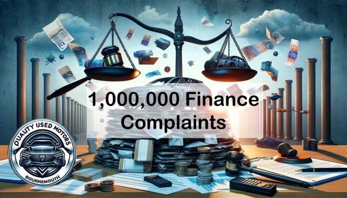 Over a Million Car Finance Complaints Propel Potential Record Payouts
