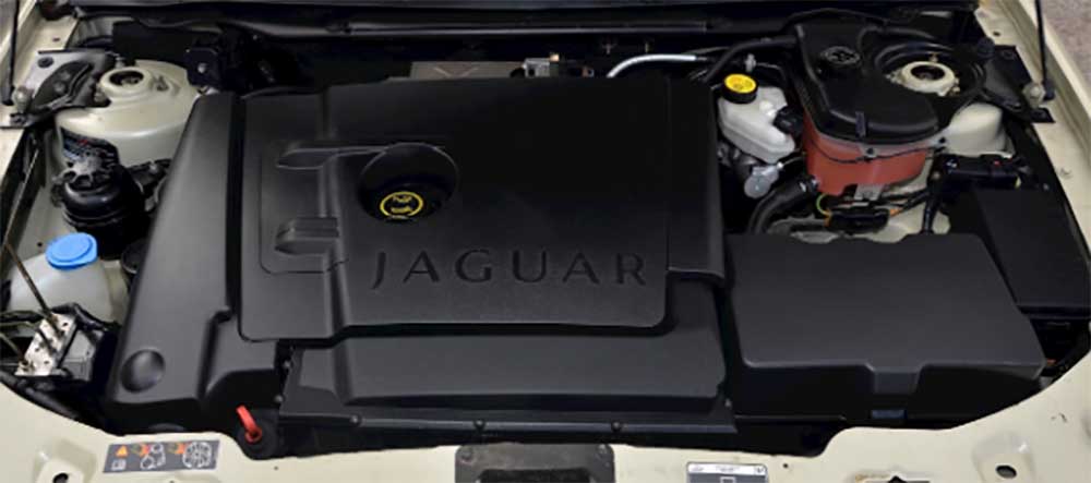 Jaguar 2.2D Engine