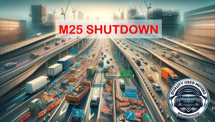 Major M25 Shutdown: Brace for Impact as Key Segment Closes for £317 Million Revamp