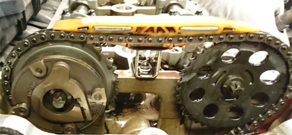 Mini Timing Chain Issue