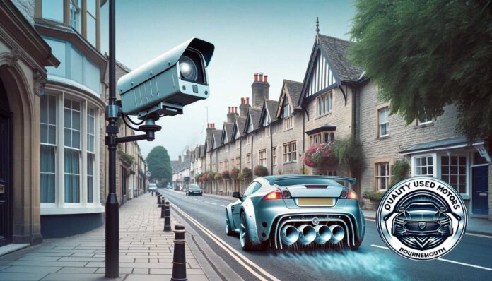 UK Set to Silence the Streets: Noise Cameras Aim to Curb Loud Ca UK Set to Silence the Streets: Noise Cameras Aim to Curb Loud Cars