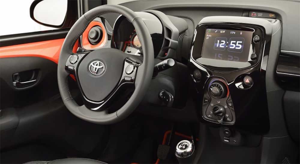 Toyota Aygo Trim