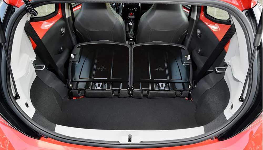 Toyota Aygo Boot