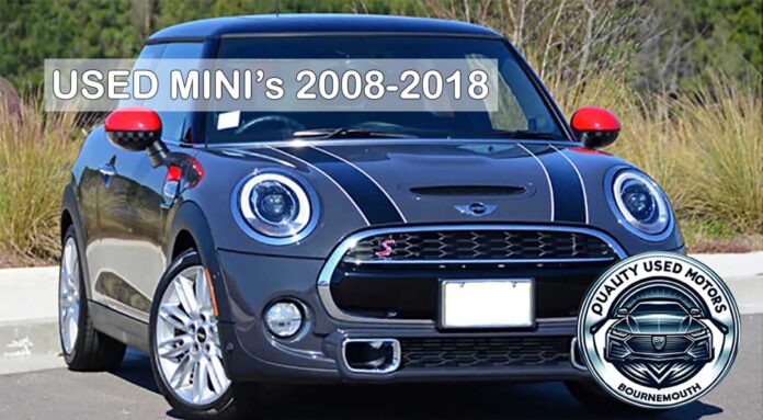 Mini Madness: A Guide to Buying a Used Modern Mini (2008-2018)