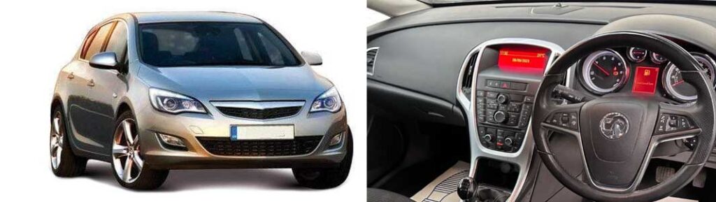 Vauxhall Astra (2009 - 2015) Design & Engines