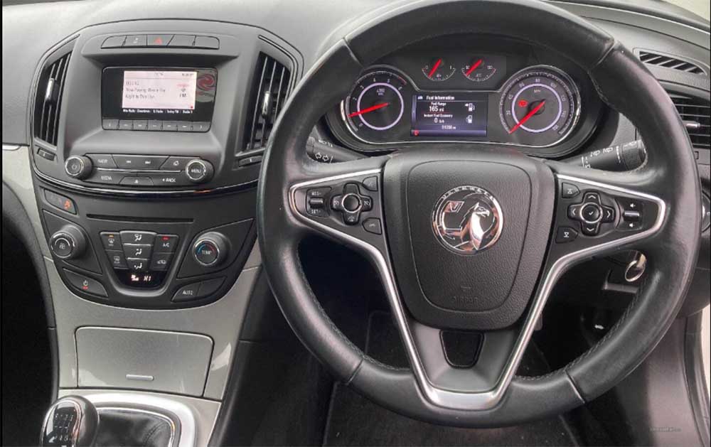 Vauxhall Insignia 2014 Interior