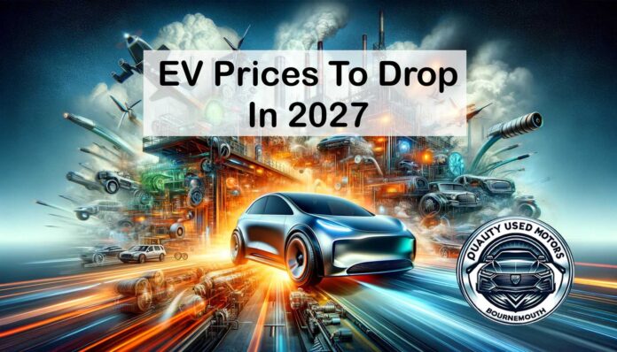 Forecast Reveals Electric Vehicles to Outpace Petrol in Affordability by 2027