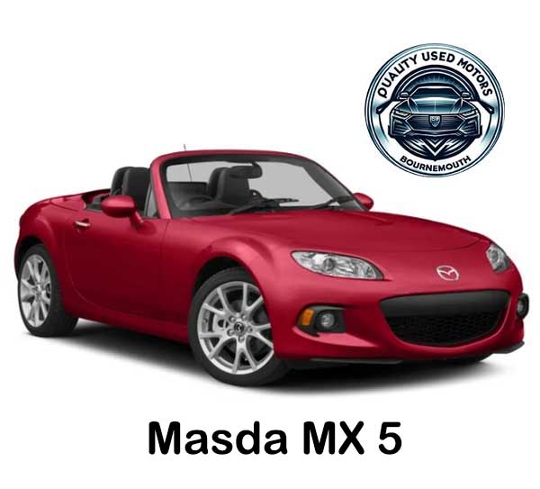 Mazda MX-5 Budget Performance Used Car