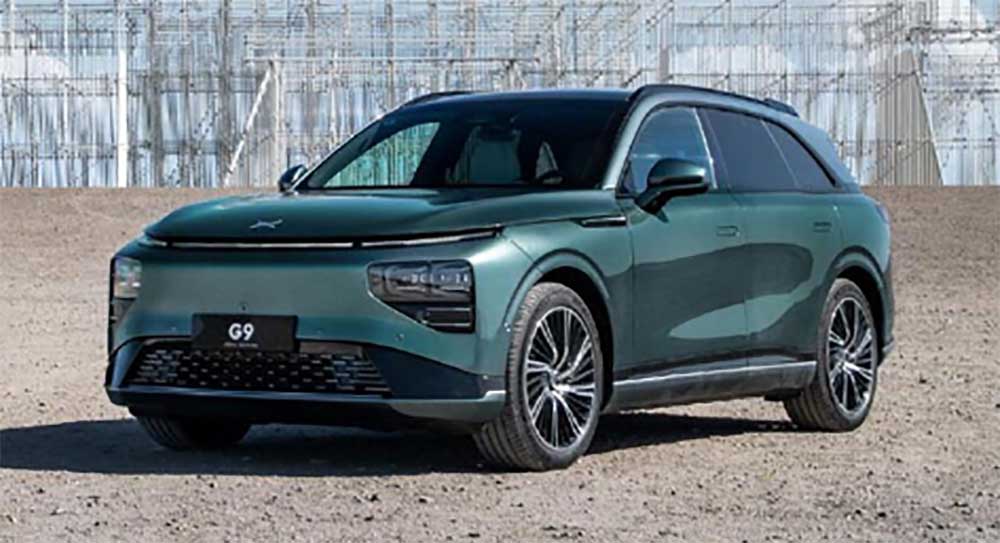 Chinese Made XPeng G9