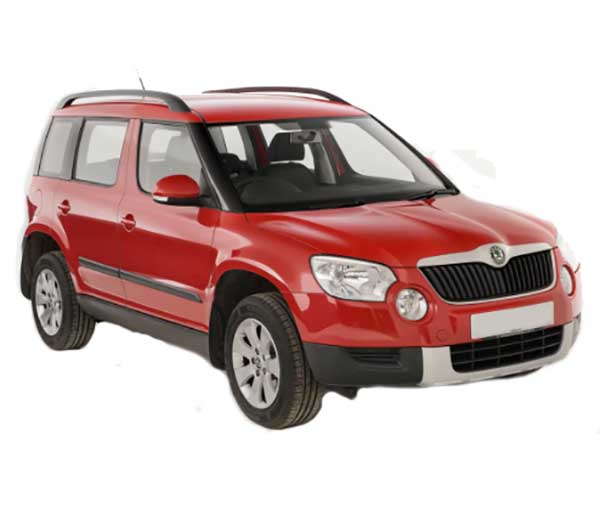 Skoda Yeti (2009-2017)