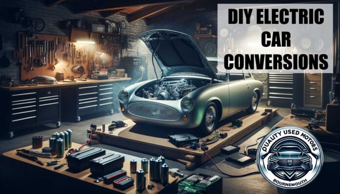 Home Mechanics Spark an Electric Car Conversion Wave by Quality Used Motors