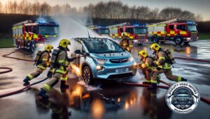UK Fire Services Brace for the Electric Vehicle Blaze Challenge