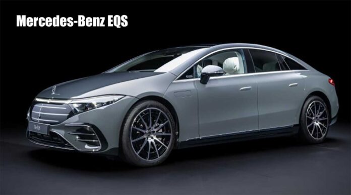 Mercedes-Benz's EQS model