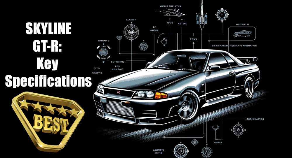 1989 Nissan Skyline (R32) GT-R: Key Specifications