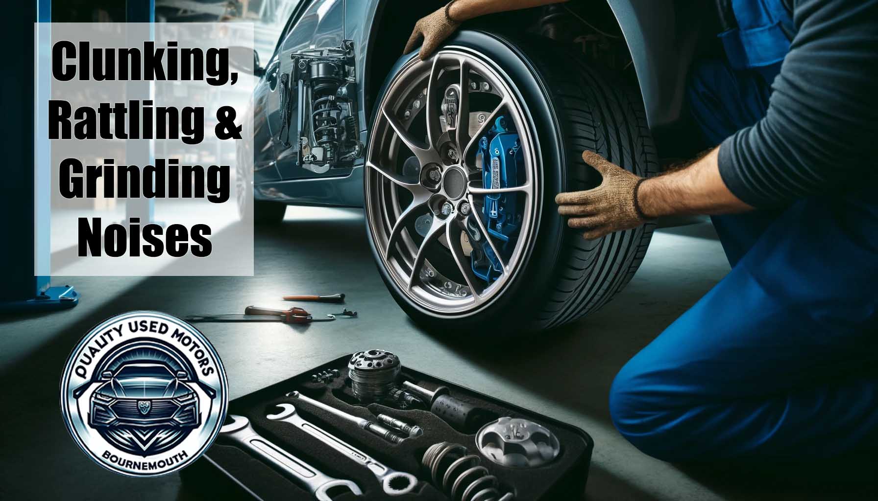 Car Wheel Clunks, Rattling, Grinds & Noises Diagnosis & Costs