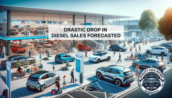 The Diesel Dilemma: Navigating a Shrinking Market Amid EV Surge The Diesel Dilemma: Navigating a Shrinking Market Amid EV Surge