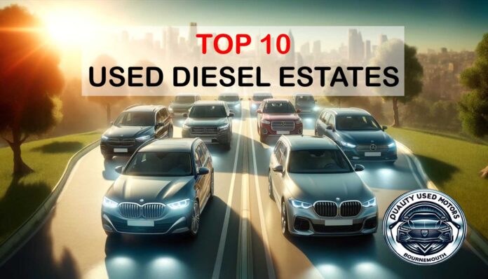Top 10 Used Diesel Estate Cars That Will Easily Do High Mileage
