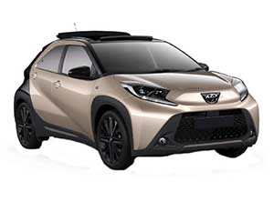 Toyota Aygo X