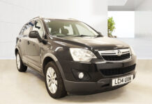 Vauxhall Antara 2.2 CDTi Diamond 4WD Coming Soon